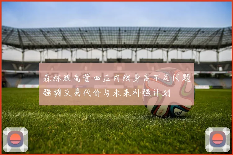 森林狼高管回应内线身高不足问题强调交易代价与未来补强计划